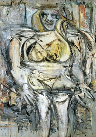2. Woman III – $154.0M  Woman III (1953) painted by Willem de Kooning was sold by David Geffen