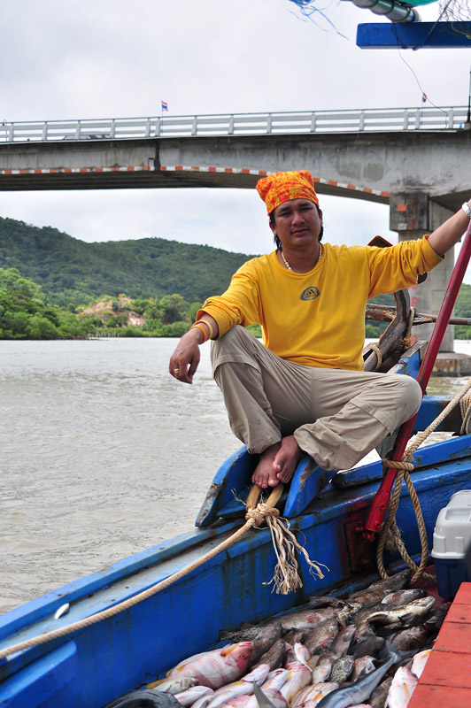 ใครอยากถึงฝั่งก่อนให้ไปอยู่หัวเรือ  :grin: