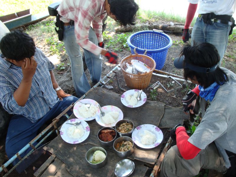 ครึ่งวันแแระท่านข้าวกันก่อน :smile: :smile: