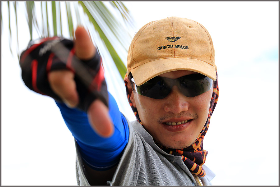 น้าเต๋า เปิดเผยใบหน้าให้น้าต่ายได้ใช้วิชาพรอทเทรต ช่วงนี้จัดยาวไปกับตากล้องต่าย แอ๊คชั่นลัวร์ นะครับ