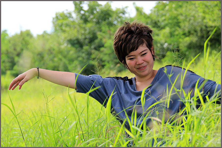 และแล้วก็โดนนังต่ายเข็นออกแดดจนได้ ยาวครับงานนี้  :laughing: :laughing: :laughing: :laughing: