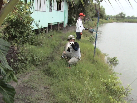 ปลาพี่เองน้องตกเป็นมั๋ย กระพงอะไอ้น้อง


 :laughing: :cool: :laughing: :cool: