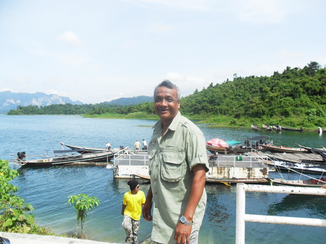 ลุงไพรครับ อดีตไต๋เรือมือ1ของเชี่ยวหลาน  