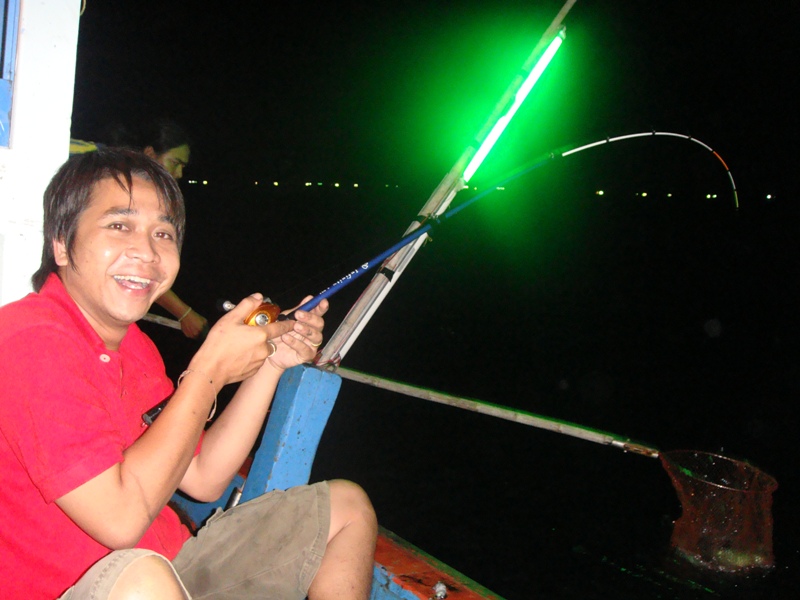 กลางคืน เราก็ หาเหยื่อ กัน ตาม สบาย :grin: :grin:
