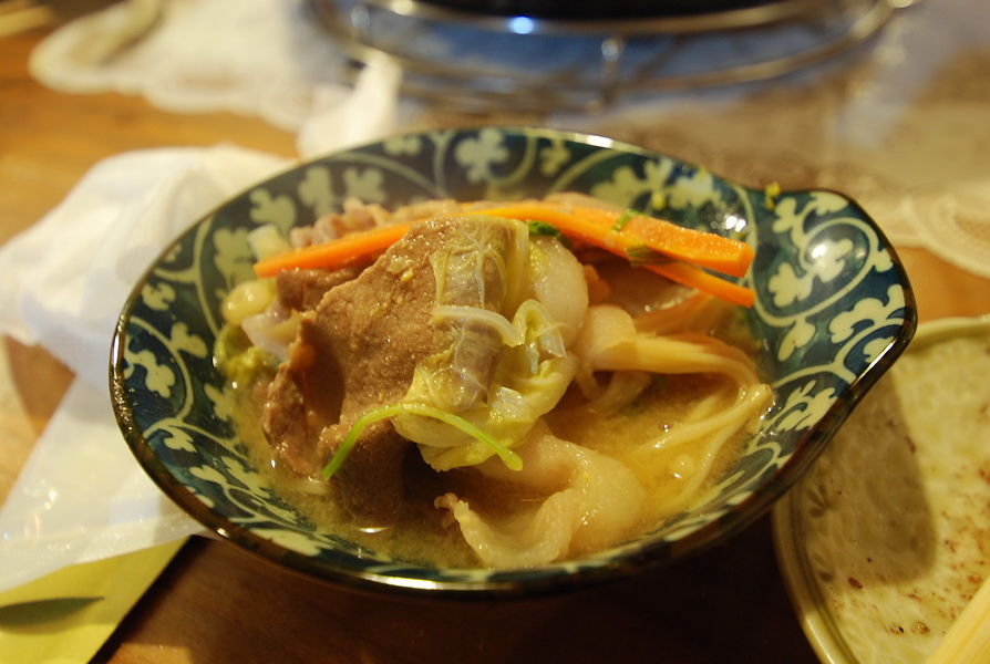 ชาบูชาบู เนื้อหมูป่า   :umh: