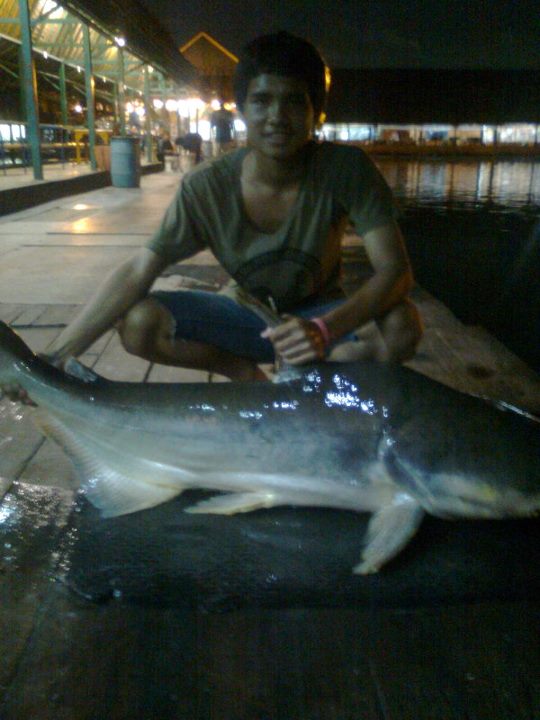 เมื่อวานไปอักน้องโหนกมา