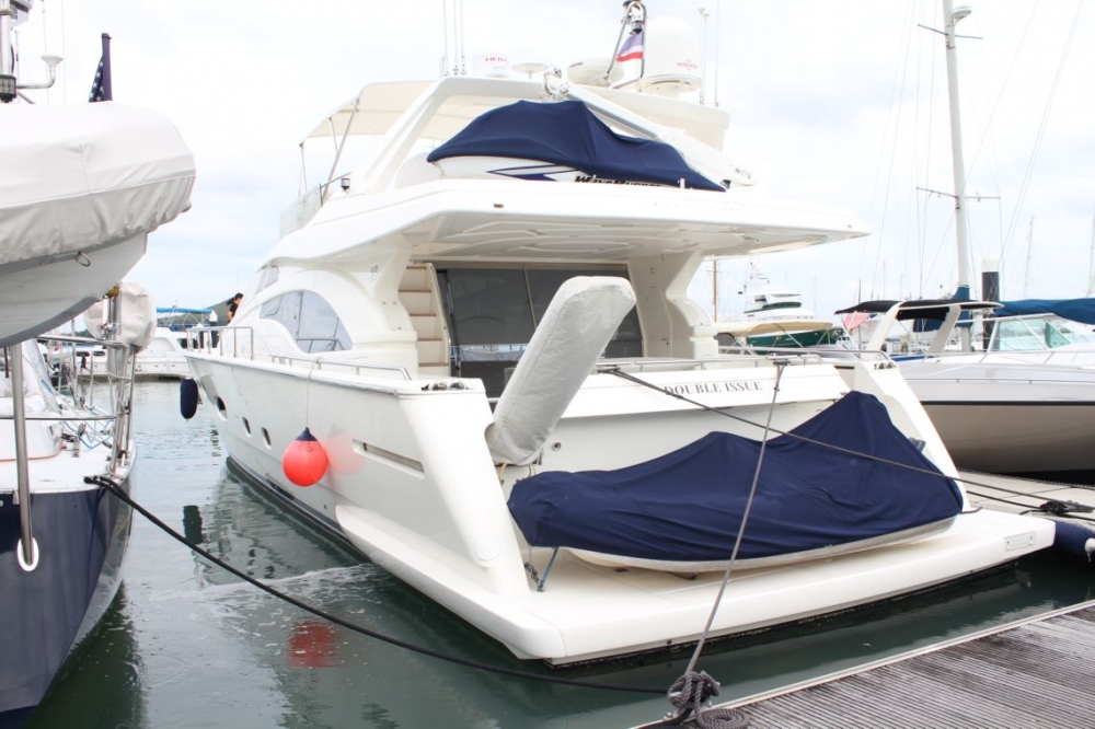 พาไปชม  ferretti 680 