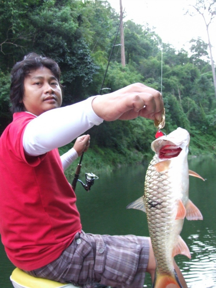 กระสูบตัวแรกของทริปมาแล้วครับ :grin: :grin: :grin: