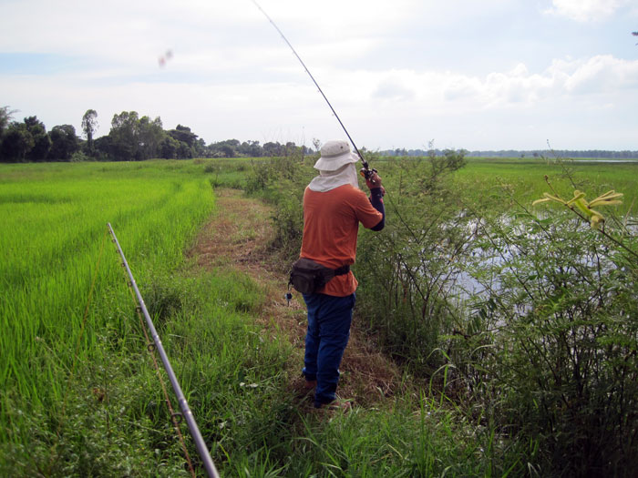 ผมเดินแยกกันมากัน 2 คนกับ เซียนแบงค์
ปล่อยให้น้าปู้ไปโชว์ เทพคนเดียวเลย :grin: