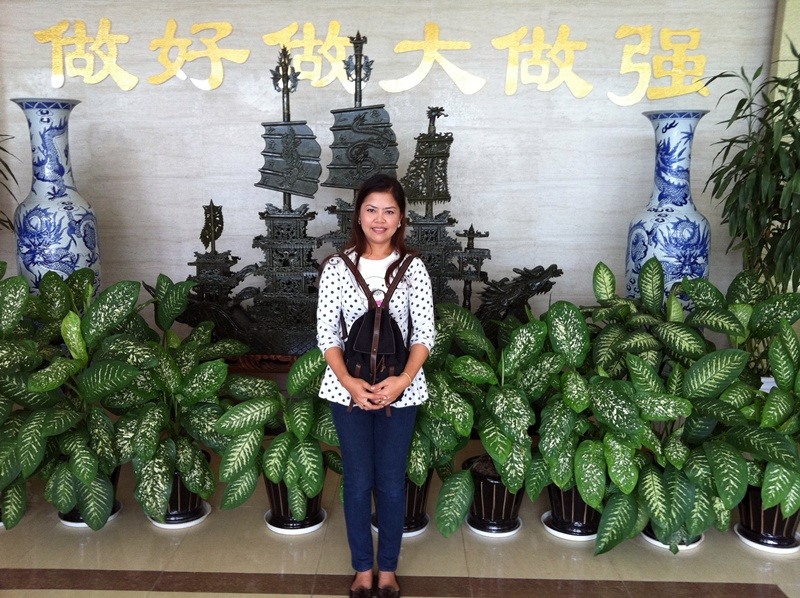 [center][b]เรามาต่อกันที่ "โรงงานหยก" ซึ่งทำจากฝีมือคนพิการ

สร้างสมัยรัฐบาลเติ้ง  เสี่ยว ผิง  เ