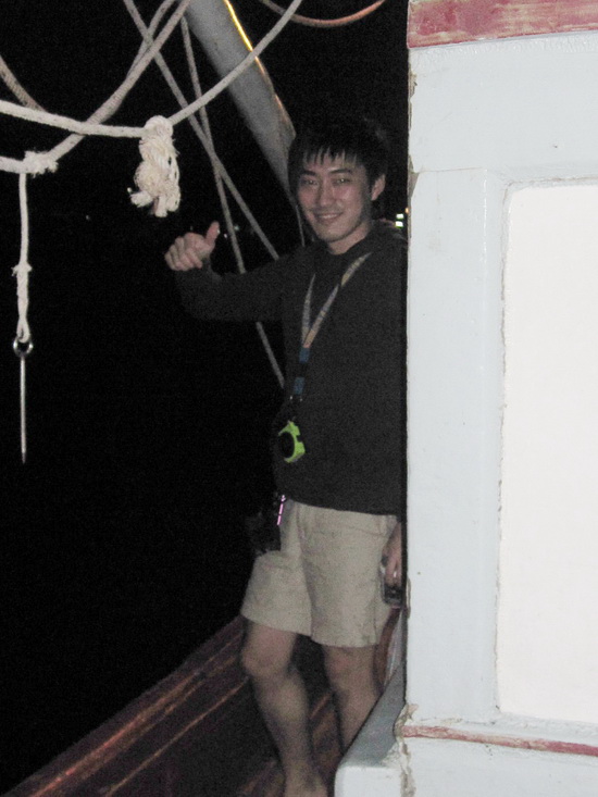 จุงซังมาแอบดูว่าเค้าทำอะไรกัน
