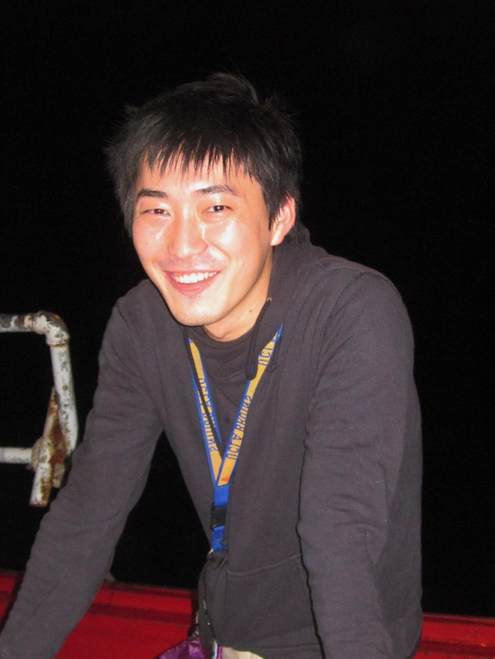 ภาพสุดท้าย ก่อนตีตั๋วนอน ยาวไปจนถึงตอนกลับ จุงบอกว่าผมมาวเรือ :laughing: :laughing: :laughing:
