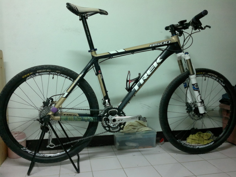 ปัจจุบันอัพเป็น Trek 8500  แล้ว   :laughing: :laughing: :laughing: