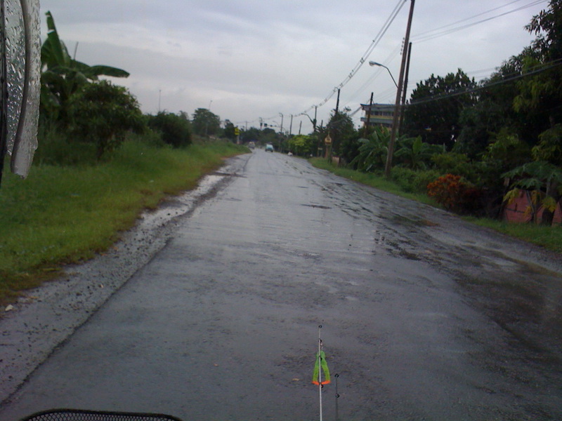 ขับไปต่อครับ หนาวมากมาย  :cry: :cry: