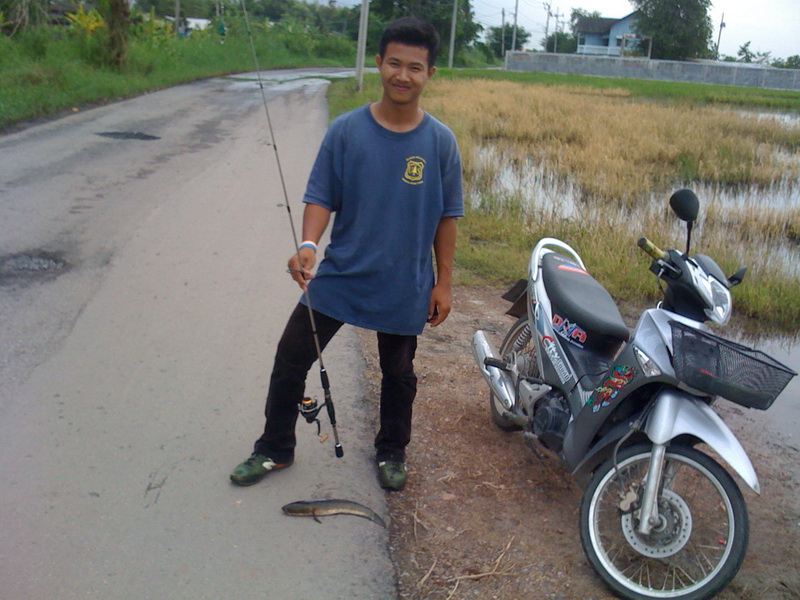 ตัวนี้แหละครับ วันนี้เลยมาลองอีกที มันเป็นทางผ่าน  :grin: :grin: