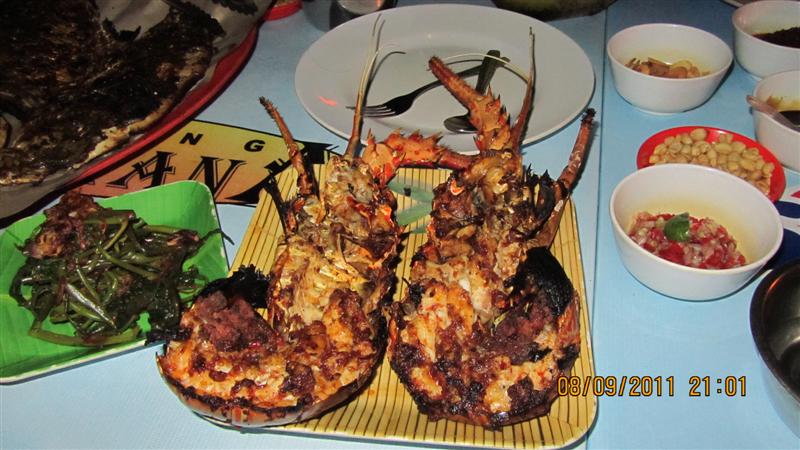 กุ้งมังกร...แบบนี้ครับ :love: