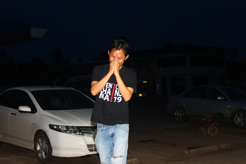 ไม่นานน้าโตก็ตามมาถึง สวัสดีคร๊าบบบบน้าโต  :smile: :smile: