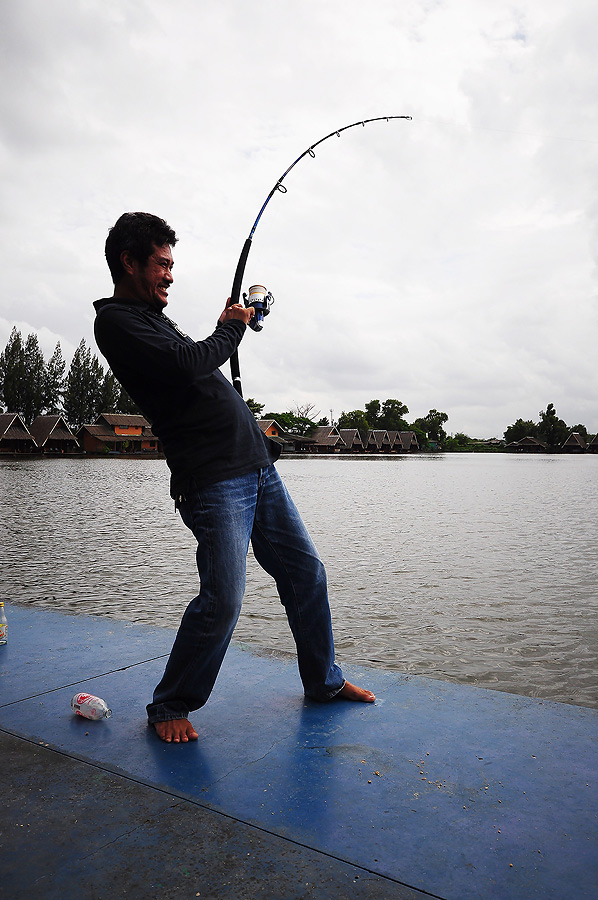 มาต่อกันเลยคร๊าบ มาดูโปรแป้งมันอัดปลากัน :grin: :grin: :grin: