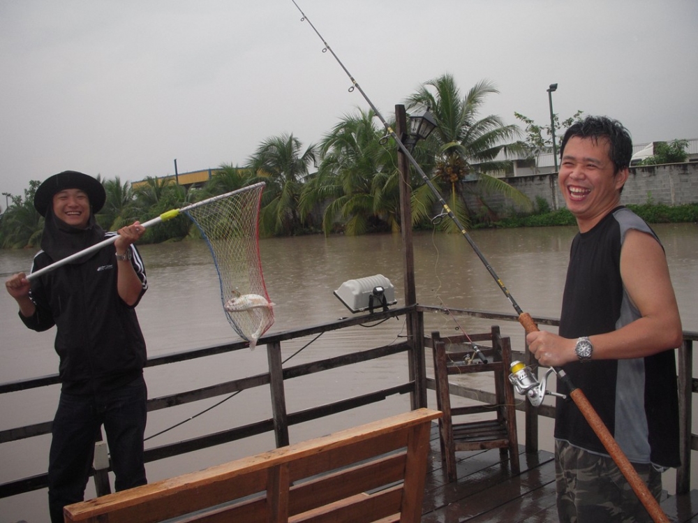 วันนั้นฝนตกๆหยุดๆแต่ทีม nfuu ก็สู้ไม่ถอยโดยเฉพาะ2น้านี้หมานกันใหญ่เลย