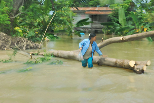 ป้าแก่บอกบ้านป้าเห็นแค่หลังคาครับ..............................
-----------------------------------