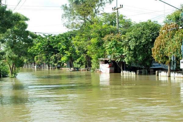 บริเวณในเขตตัวเมืองบางส่วนก็โดนครับ....................
-------------------------------------------