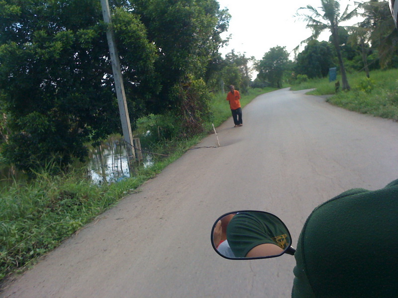 ข้างหน้า เลี้ยวขวา  :laughing: