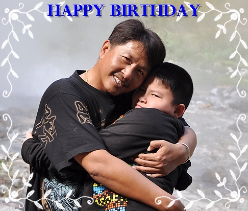 +++ happy birthday  น้าโม่ง กับ น้องสตางค์ ลูกชายสุดโปรด +++