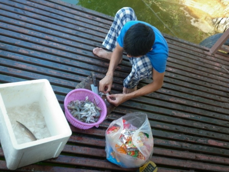 ทำกับข้าวเช้าก่อนกลับครับ  :umh: