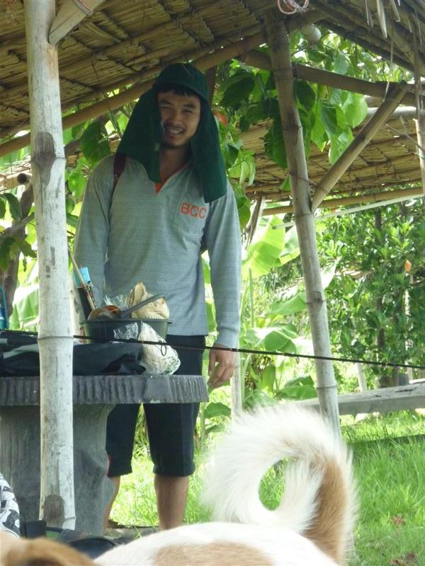 รายนี้ไม่ต้องถามดูจากอาการก็รู้โดนหลิวสิงไปเต็มๆ :laughing: