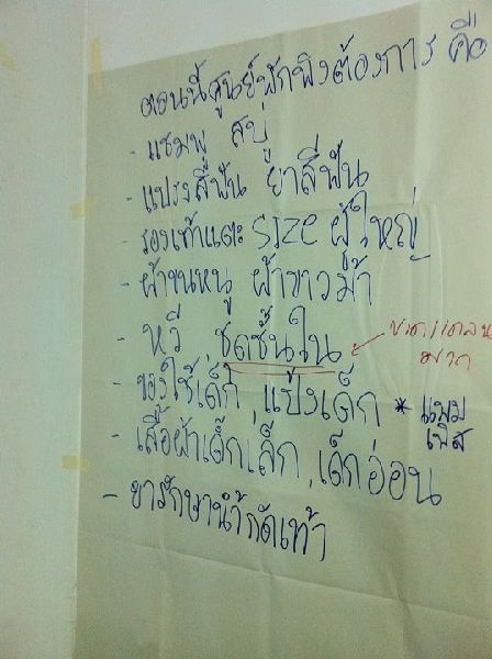 รายชื่อสิ่งของที่ศูนย์พักพิง ม.ธรรมศาสตร์ รังสิต ต้องการด่วน

(ภาพ โดย Nawapol Thamrongrattanarit)