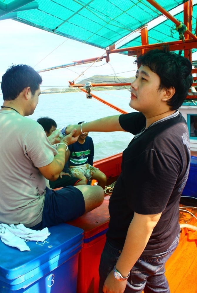 ได้เวลาลุ้น  จับสลากกันว่าจะได้กองไหนเอ่ย ??