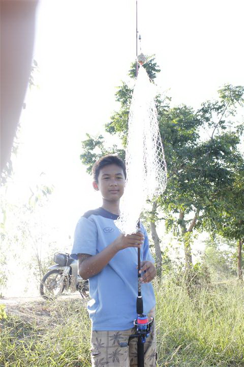 อาวุธผมอ่ะเพ่......