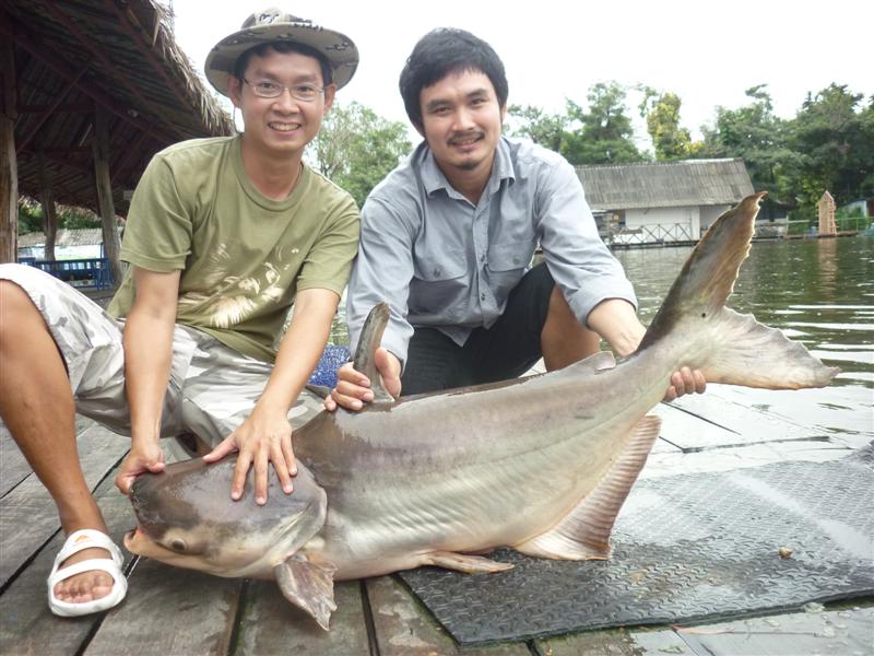 พื้นก็ลื่น ปลาก็ลื่น  :laughing: