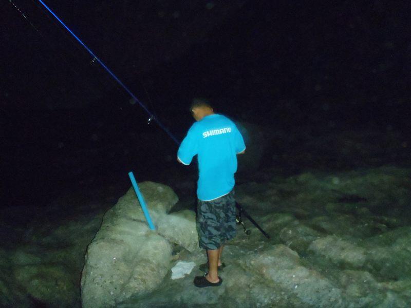 เนื่องจาก กติกาแข่งขัน  กำหนดขนาดน้ำหนักปลาขั้นต่ำ ตั้งแต่ 0.5 กิโลขึ้นไป จึงจะ ชั่งได้ .. 

แต่เอ