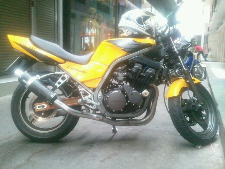 cbr400 f3 เก่าๆสักคันครับ :love: