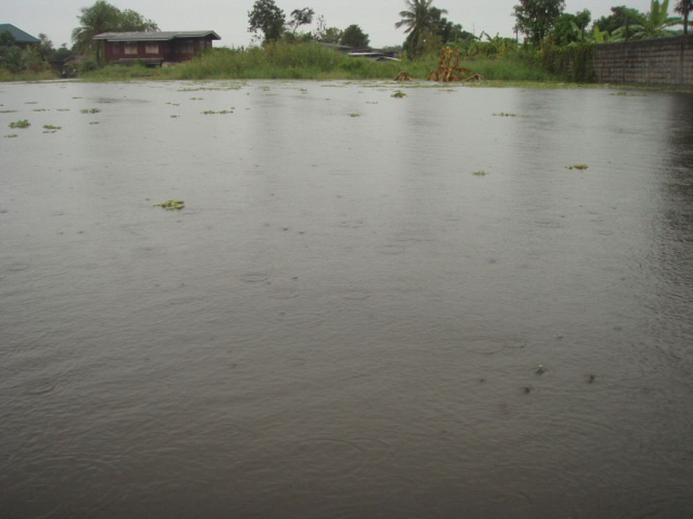 สภาพ พื้นที่ โดย ทั่วไปคับ ที่น้ำท่วม