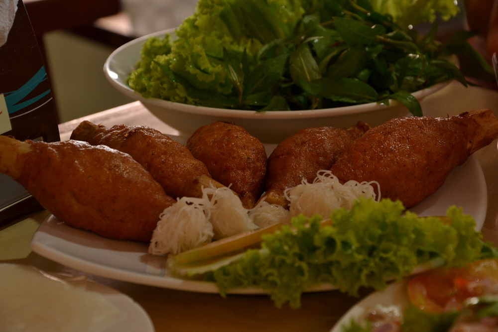 กุ้งพันอ้อย

 :grin: