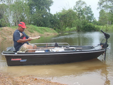 ทริปรับขวัญเรือจากระยอง