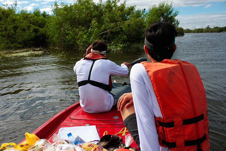 เรือเจ้ากบนี่เป็นครอบครัว Actionlure ล้วนๆเลย มีเจ้ากบ น้องริน เจ้าเบน เจ้าเบล และก็เจ้าต่าย แต่วันน