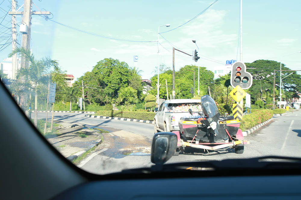 ออกเดินทางต่อถึงภาชี แล้วหักซ้ายไปเลย :grin: