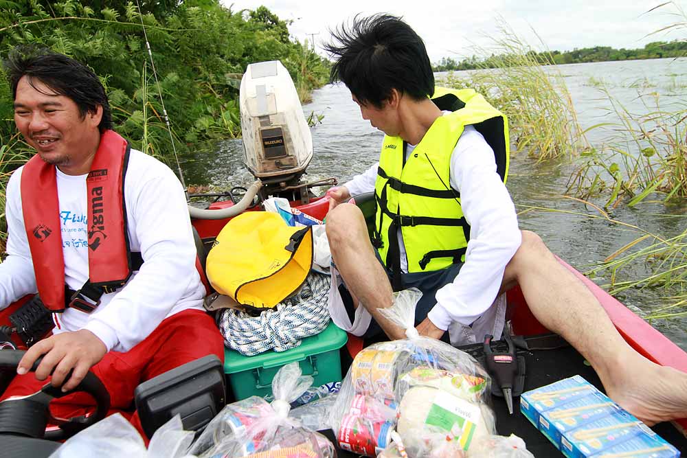 เมื่อก่อนถนนมีไว้ให้รถวิ่ง แต่ตอนนี้ถนนมีไว้ให้เรือแล่น