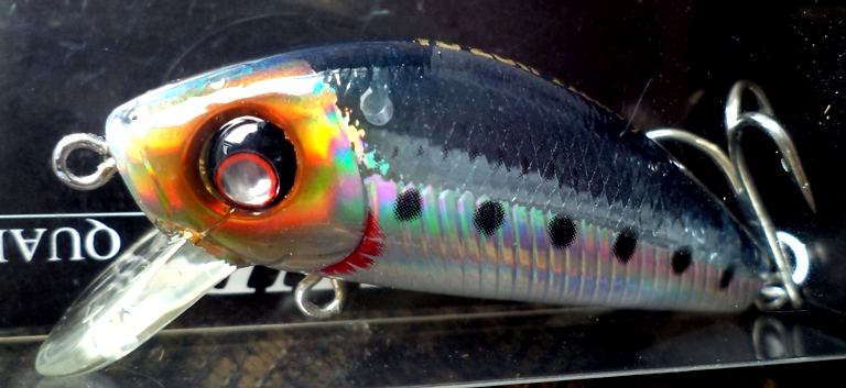 อยากดูแอคชั่นเวลาลากเหยื่อ L - MINNOW 4.4 cm / 9 g HHIW
