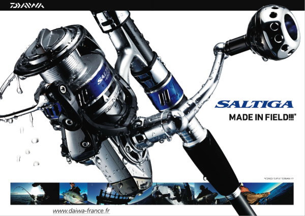 NEW DAIWA SALTIGA  2011