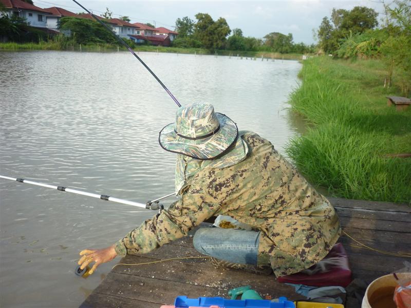 เจ้านี่ลากแรงจัด สายเซฟลงไปทั้งม้วนเลย  :laughing: