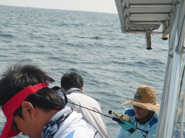ย้ายมาพี่แจ๊กโดนคับเดินจากท้ายเรือมาที่หัวเรือ