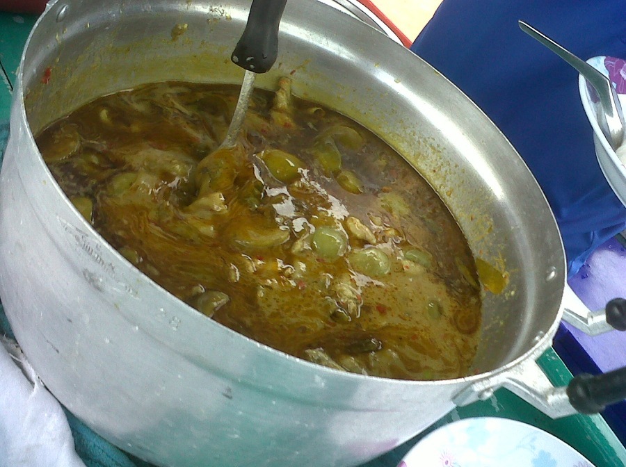 อ้อ  แกงไก่นี่เอง