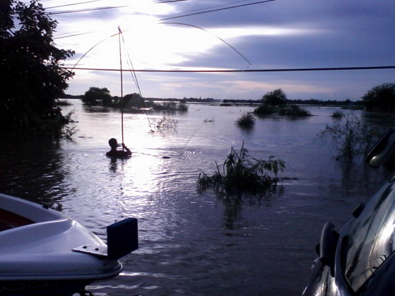 เรื่องเก่าเล่าใหม่ บรรยากาศน้ำท่วมที่ชัยภูมิ