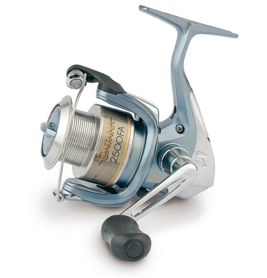 CAT1000FB - Shimano Catana 1000FB - Front Drag

weight: 210g - ratio: 5.2:1 - capacity: 140yds/4lb