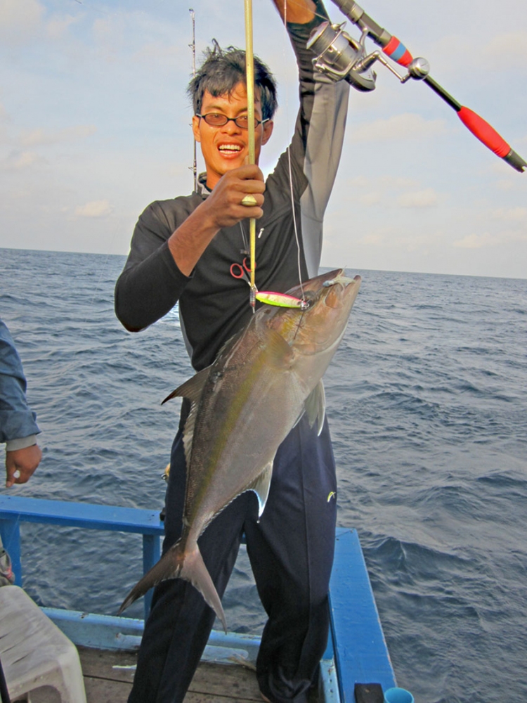 Amberjack tuna  ไซ้สวยครับ :grin: :grin: