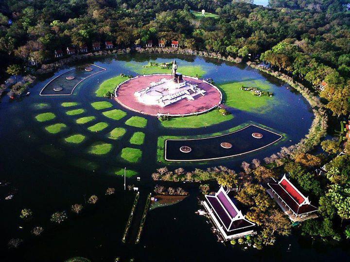 น้ำขึ้น ให้รีบบอก

#N ภาพประวัติศาสตร์ !! อีกมุมนึงของ องค์พระ ที่พุทธมณฑล สาย 4 